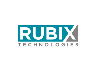 Rubix Technologies logo design by agil