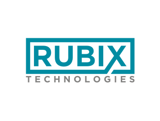 Rubix Technologies logo design by agil