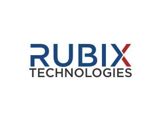 Rubix Technologies logo design by BintangDesign