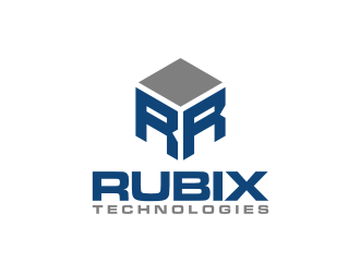 Rubix Technologies logo design by dewipadi