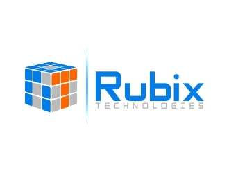 Rubix Technologies logo design by Eko_Kurniawan