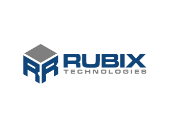 Rubix Technologies logo design by dewipadi