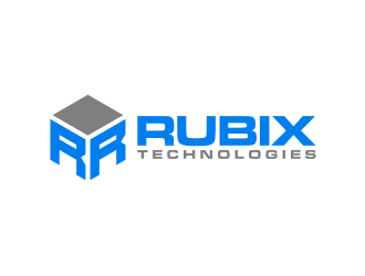 Rubix Technologies logo design by dewipadi