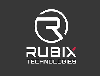 Rubix Technologies logo design by XyloParadise