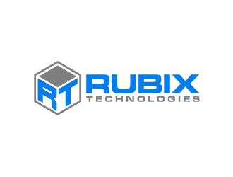 Rubix Technologies logo design by dewipadi