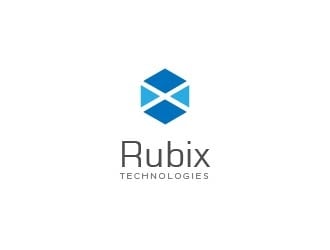 Rubix Technologies logo design by graphica