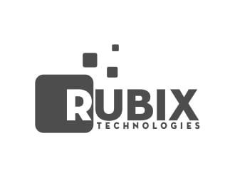 Rubix Technologies logo design by Eko_Kurniawan