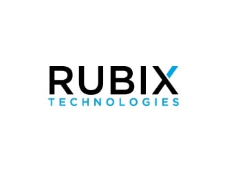 Rubix Technologies logo design by labo