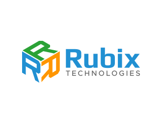 Rubix Technologies logo design by lexipej