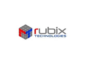 Rubix Technologies logo design by nin0ng