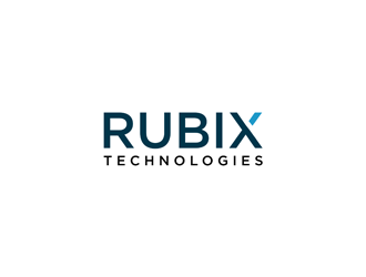 Rubix Technologies logo design by alby