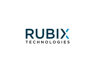 Rubix Technologies logo design by alby