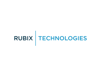 Rubix Technologies logo design by alby