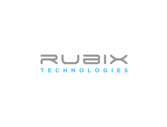 Rubix Technologies logo design by ammad