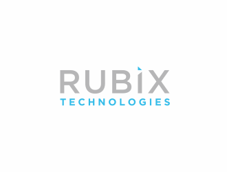 Rubix Technologies logo design by ammad