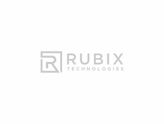 Rubix Technologies logo design by ammad