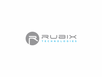 Rubix Technologies logo design by ammad