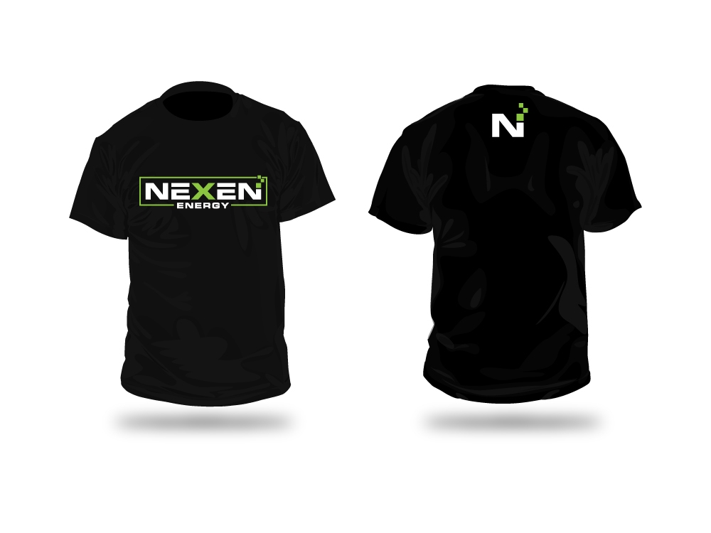 Nexen Energy Black Canvas logo design by labo