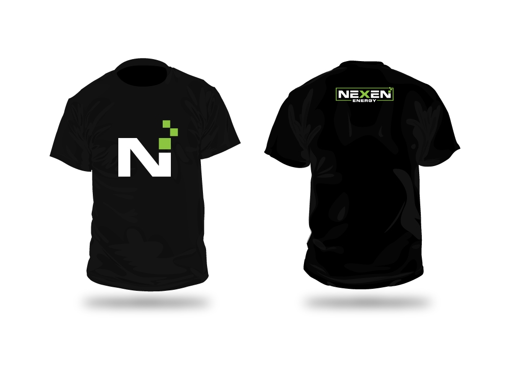 Nexen Energy Black Canvas logo design by labo