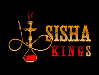 Shisha Kings  logo design by samuraiXcreations