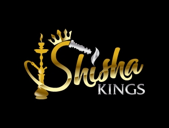 Shisha Kings  logo design by jaize