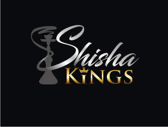 Shisha Kings  logo design by coco