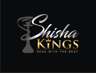 Shisha Kings  logo design by coco