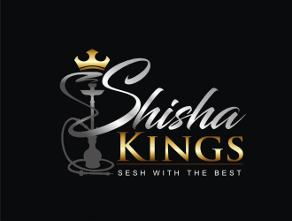 Shisha Kings  logo design by coco