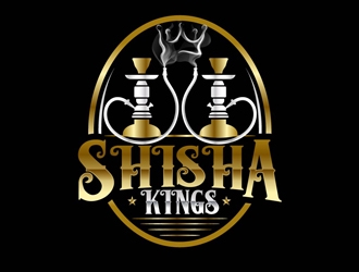 Shisha Kings  logo design by DreamLogoDesign