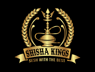 Shisha Kings  logo design by logy_d