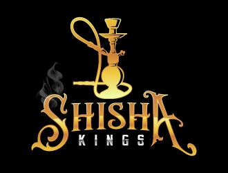 Shisha Kings  logo design by daywalker