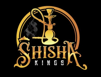 Shisha Kings  logo design by daywalker