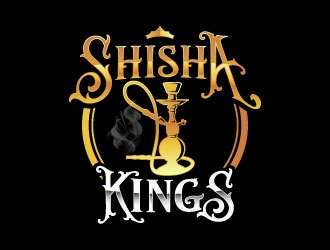 Shisha Kings  logo design by daywalker