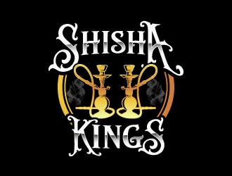 Shisha Kings  logo design by daywalker