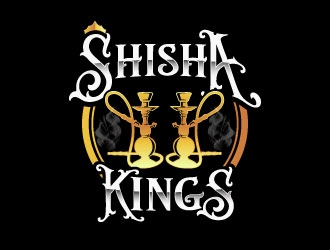 Shisha Kings  logo design by daywalker