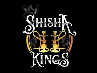 Shisha Kings  logo design by daywalker