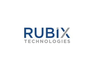 Rubix Technologies logo design by bricton