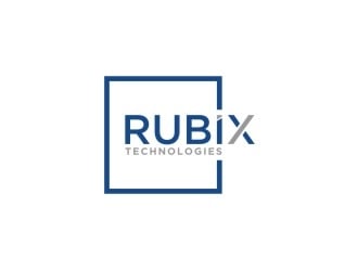 Rubix Technologies logo design by bricton