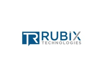 Rubix Technologies logo design by bricton