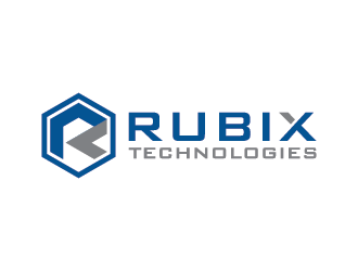 Rubix Technologies logo design by mhala