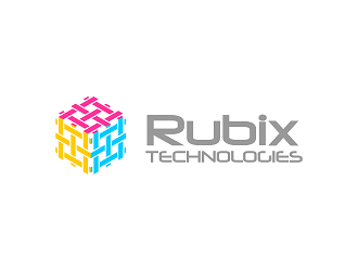 Rubix Technologies logo design by Republik