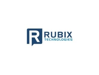 Rubix Technologies logo design by bricton