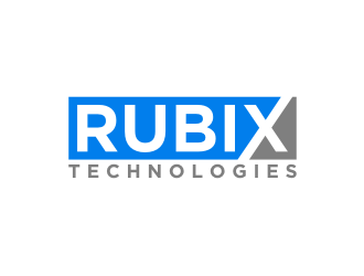 Rubix Technologies logo design by agil