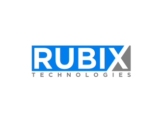 Rubix Technologies logo design by agil