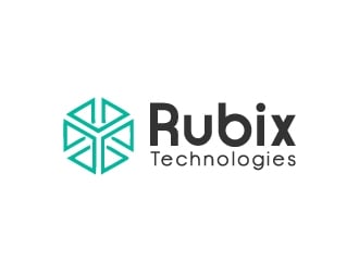 Rubix Technologies logo design by ingenious007