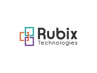 Rubix Technologies logo design by ingenious007