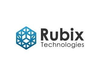 Rubix Technologies logo design by ingenious007