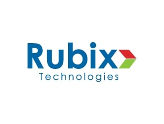 Rubix Technologies logo design by ingenious007