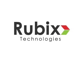 Rubix Technologies logo design by ingenious007