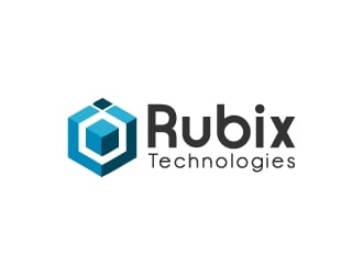 Rubix Technologies logo design by ingenious007